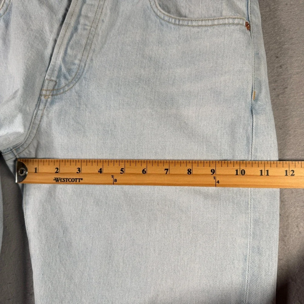 Citizens of Humanity‎ Wyatt Authentic Narrow Fit Light Wash Blue Jeans Mens 33